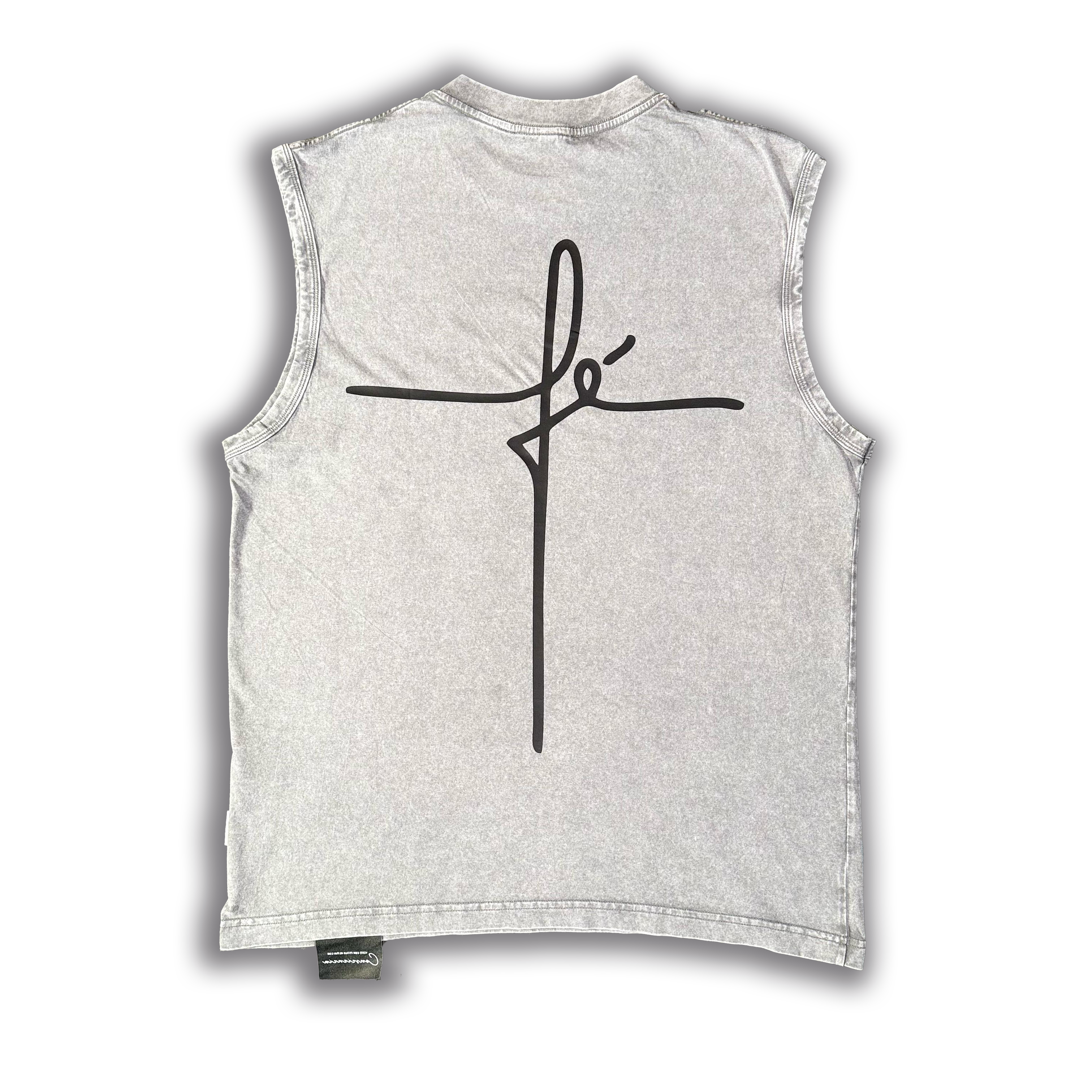 Camiseta Fe - Tirantes (Unisex)