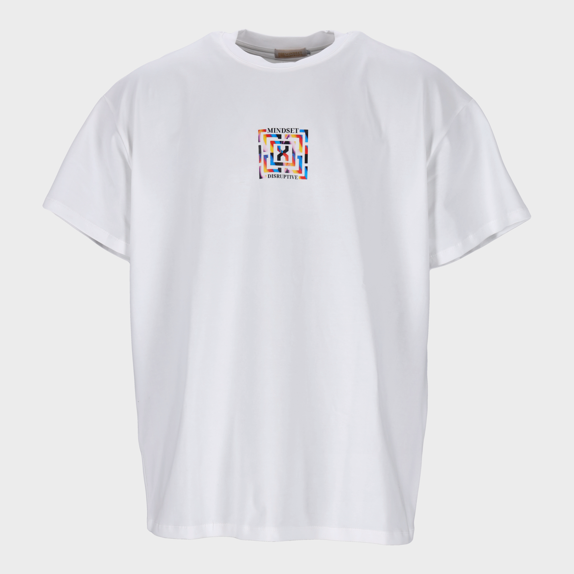 Camiseta Edición Presente - Oversize (Unisex)