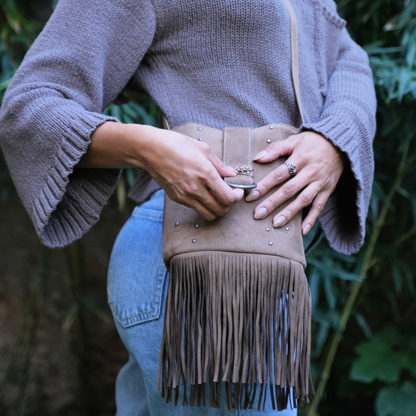 Bolso Flecos Apache