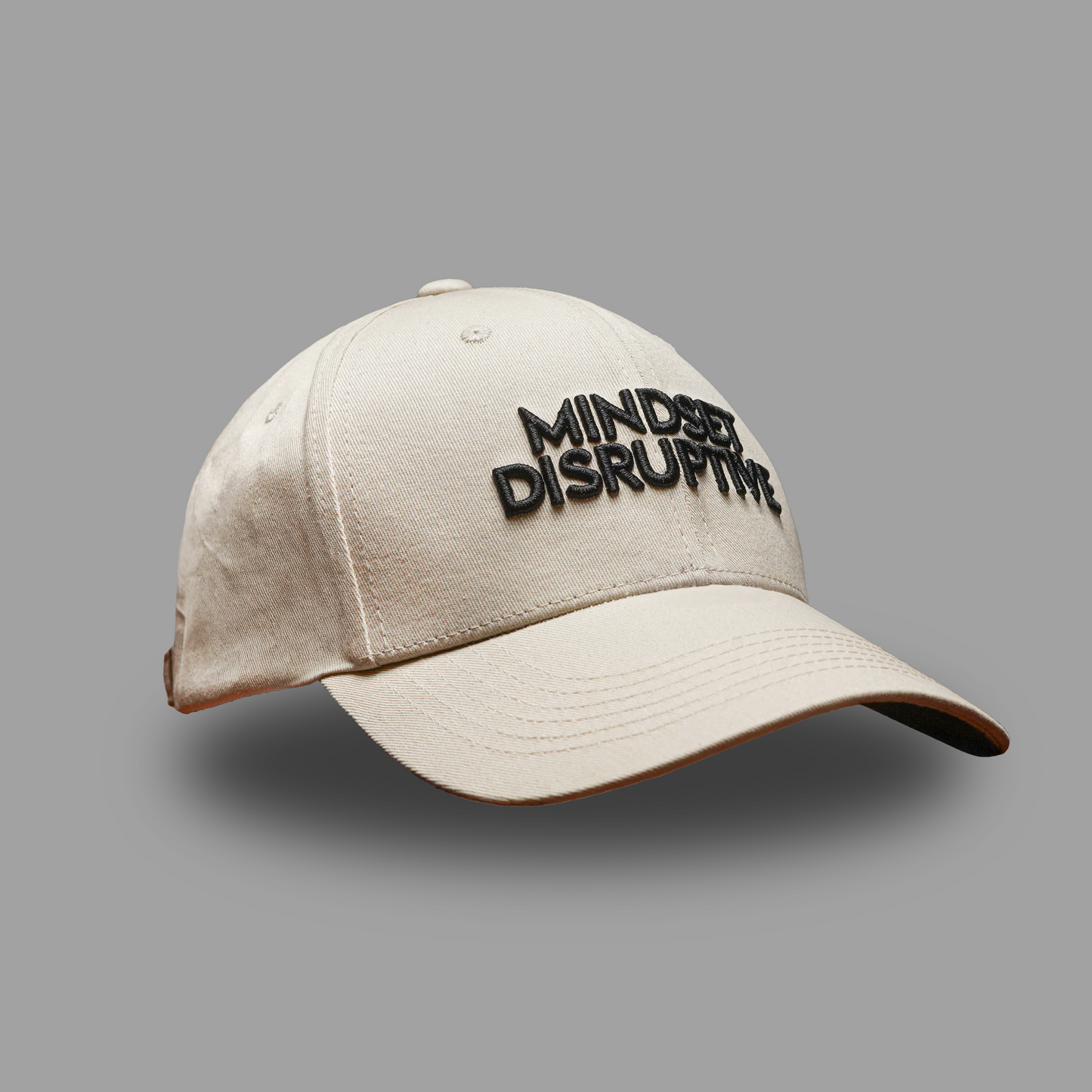 Gorra beige Mindset Disruptive