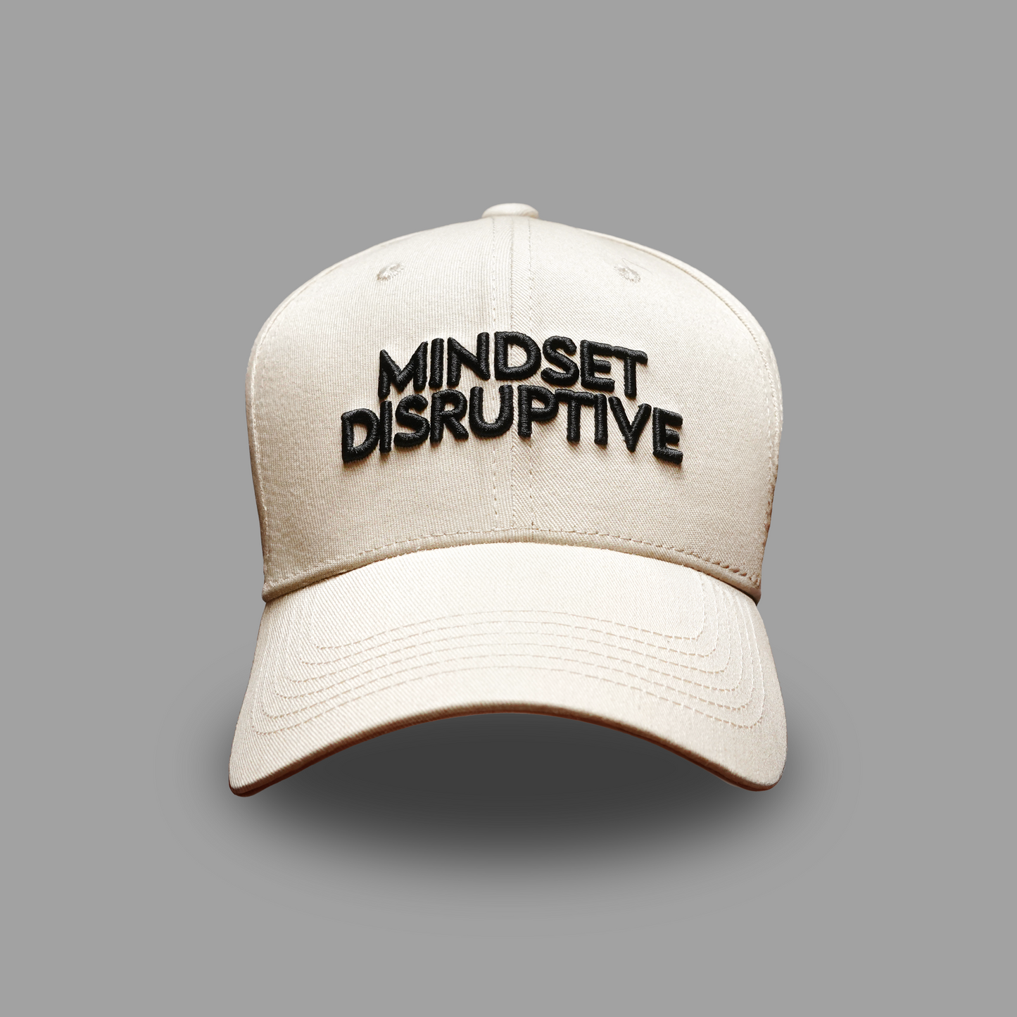 Gorra beige Mindset Disruptive