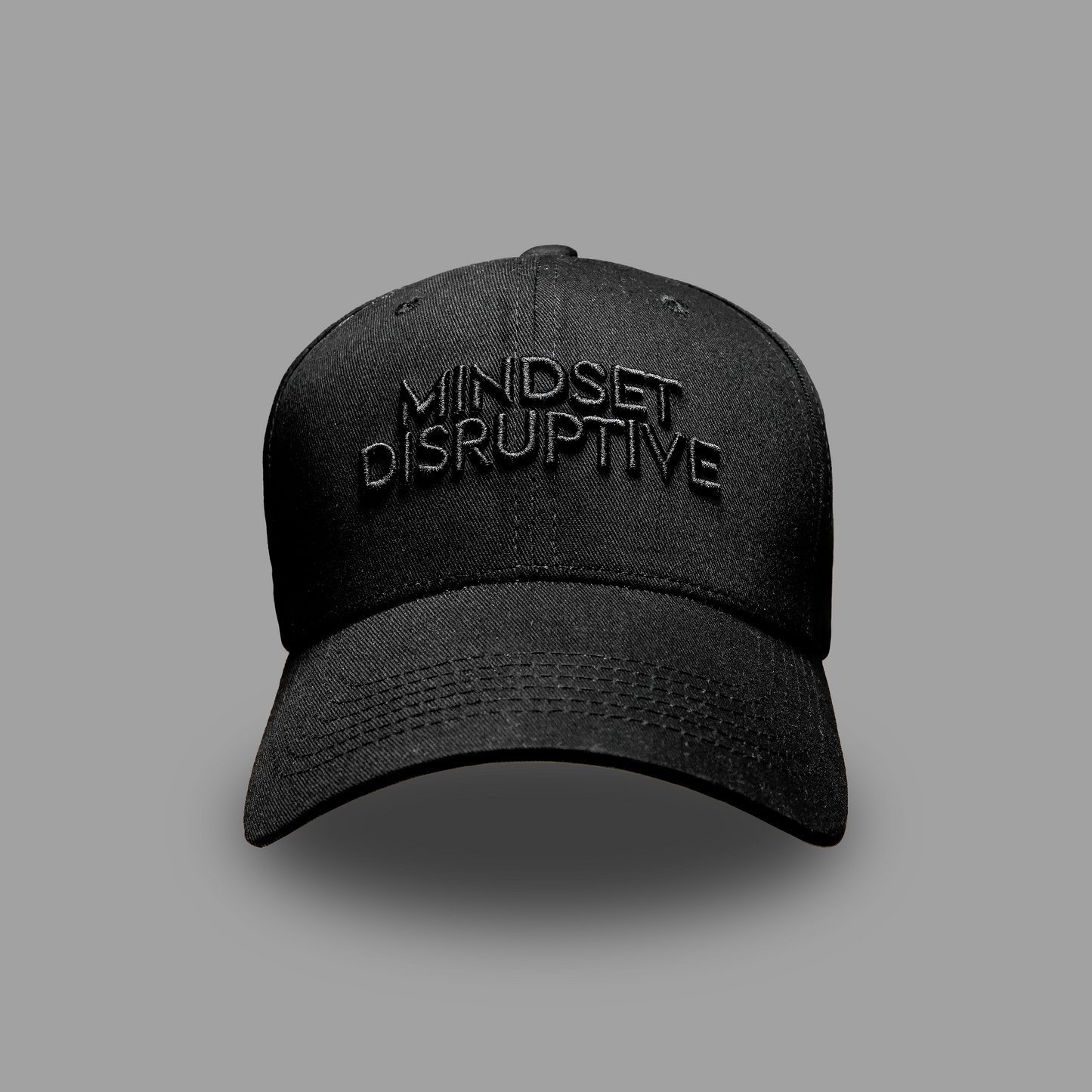 Gorra negra Mindset Disruptive