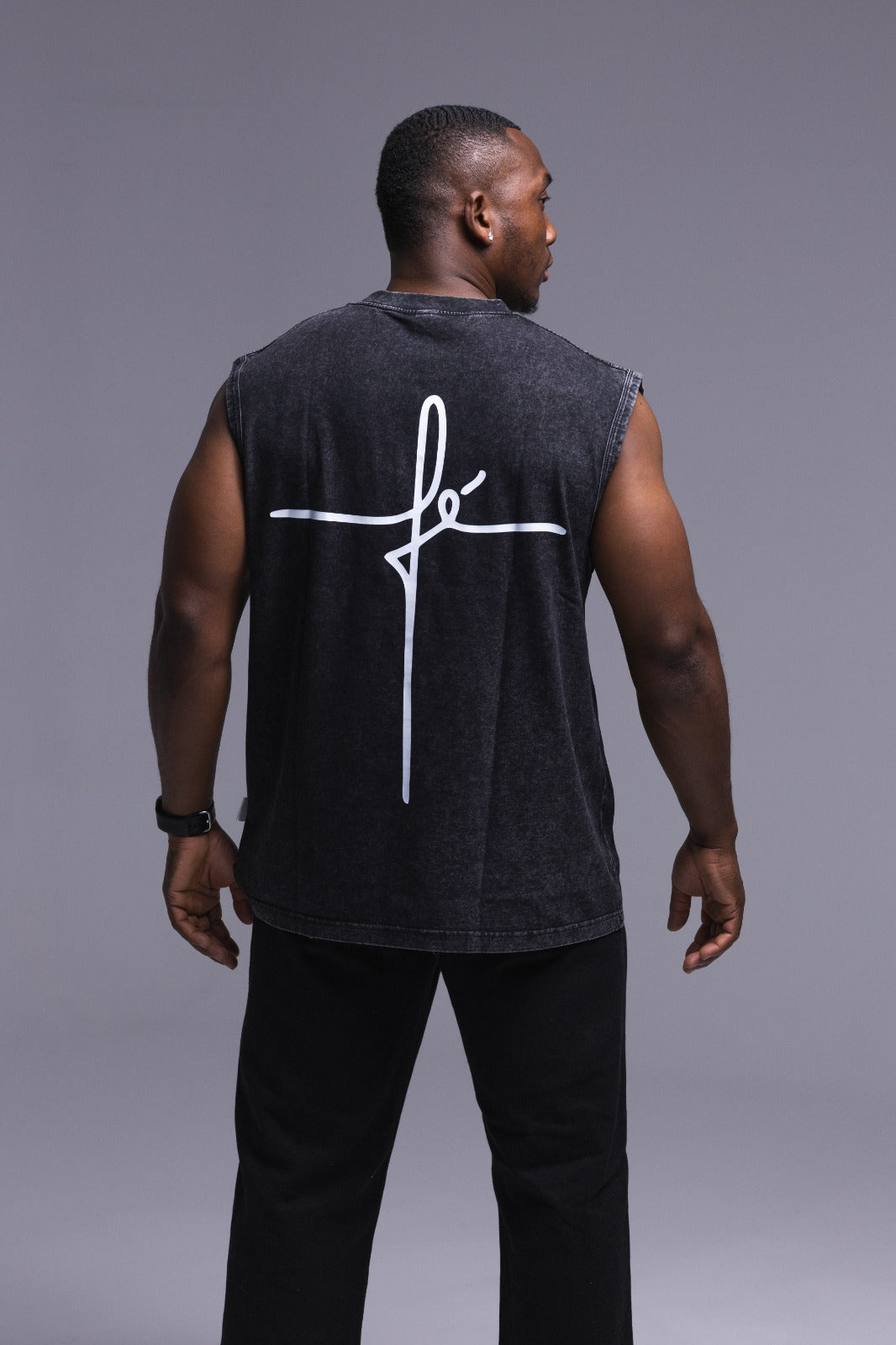 Camiseta Fe - Tirantes (Unisex)