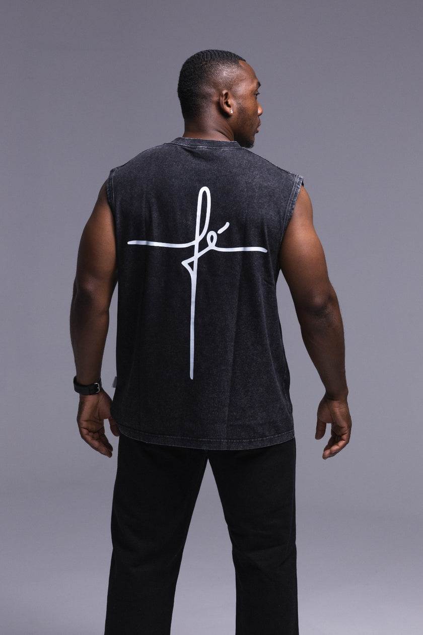 Camiseta Fe - Tirantes (Unisex)