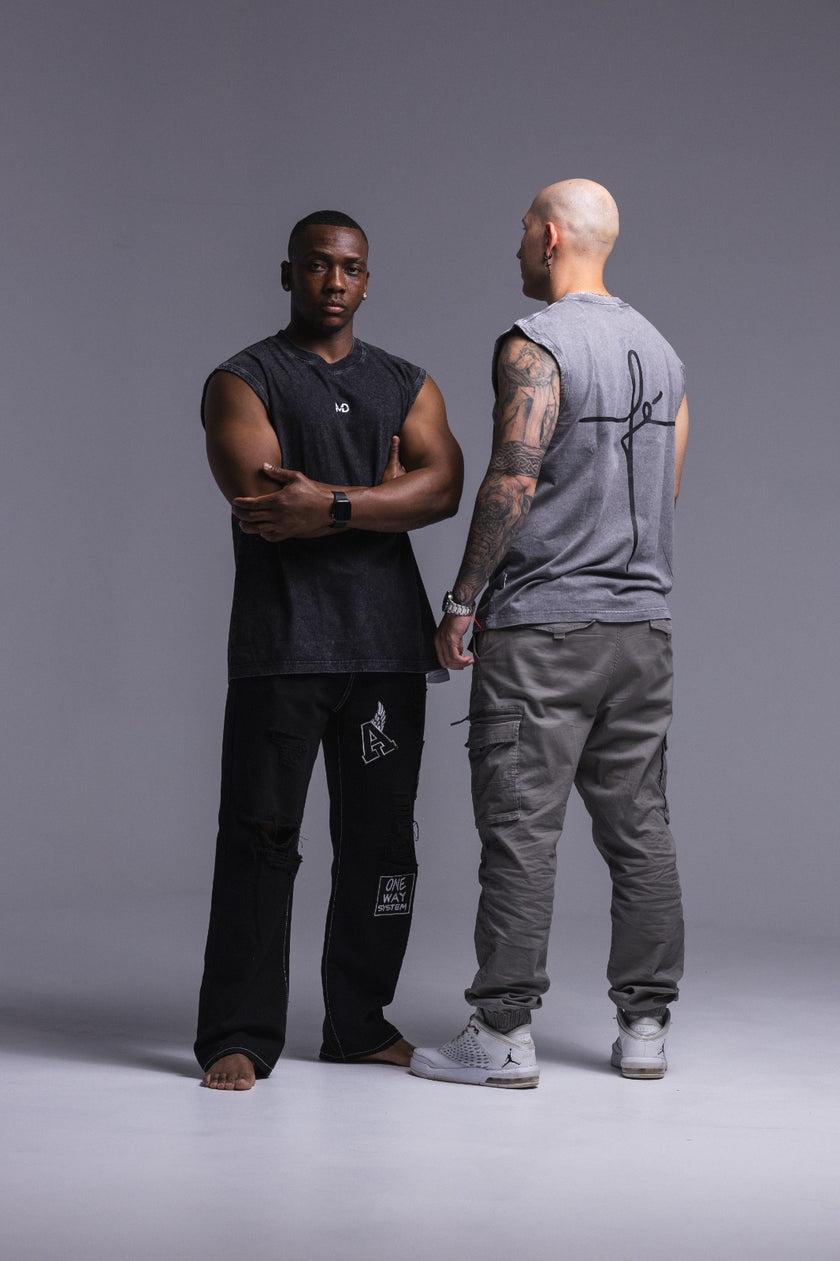 Camiseta Fe - Tirantes (Unisex)