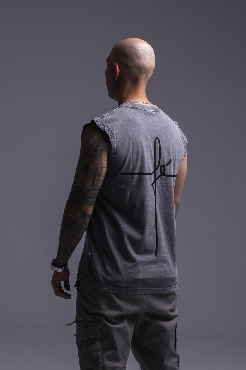 Camiseta Fe - Tirantes (Unisex)