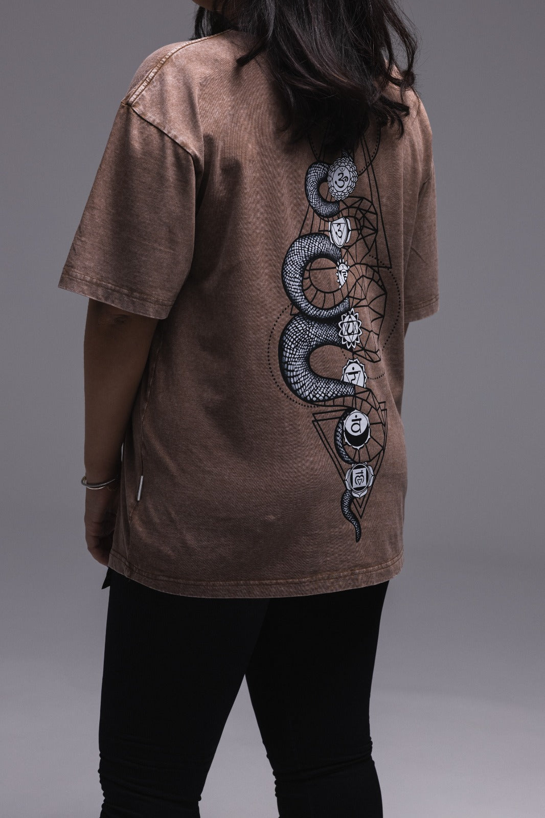 Camiseta Kundalini - Oversize (Unisex)