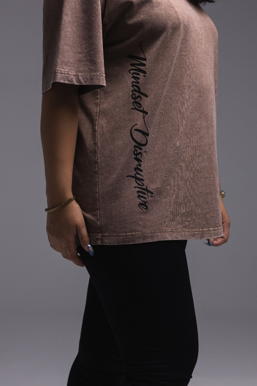 Camiseta Kundalini - Oversize (Unisex)