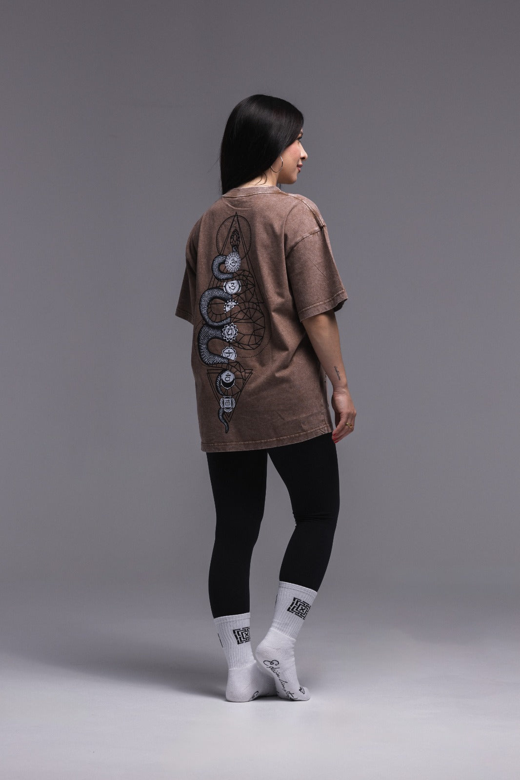 Camiseta Kundalini - Oversize (Unisex)