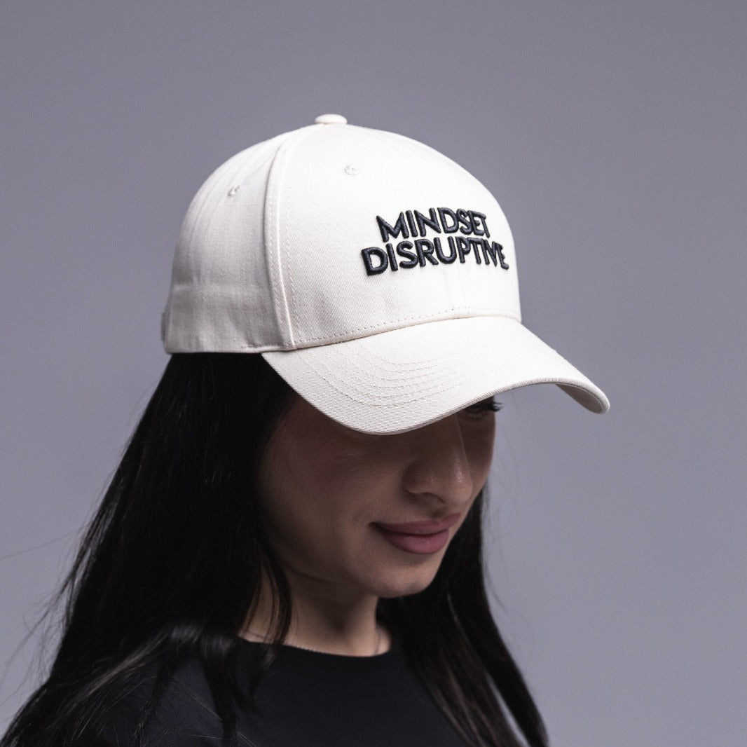 Gorra beige Mindset Disruptive