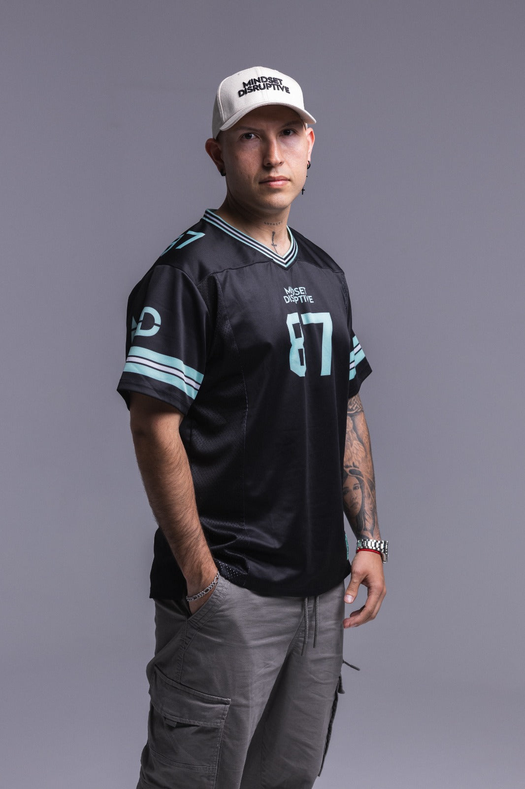 Camiseta Mindset - 87 - Oversize (Unisex)