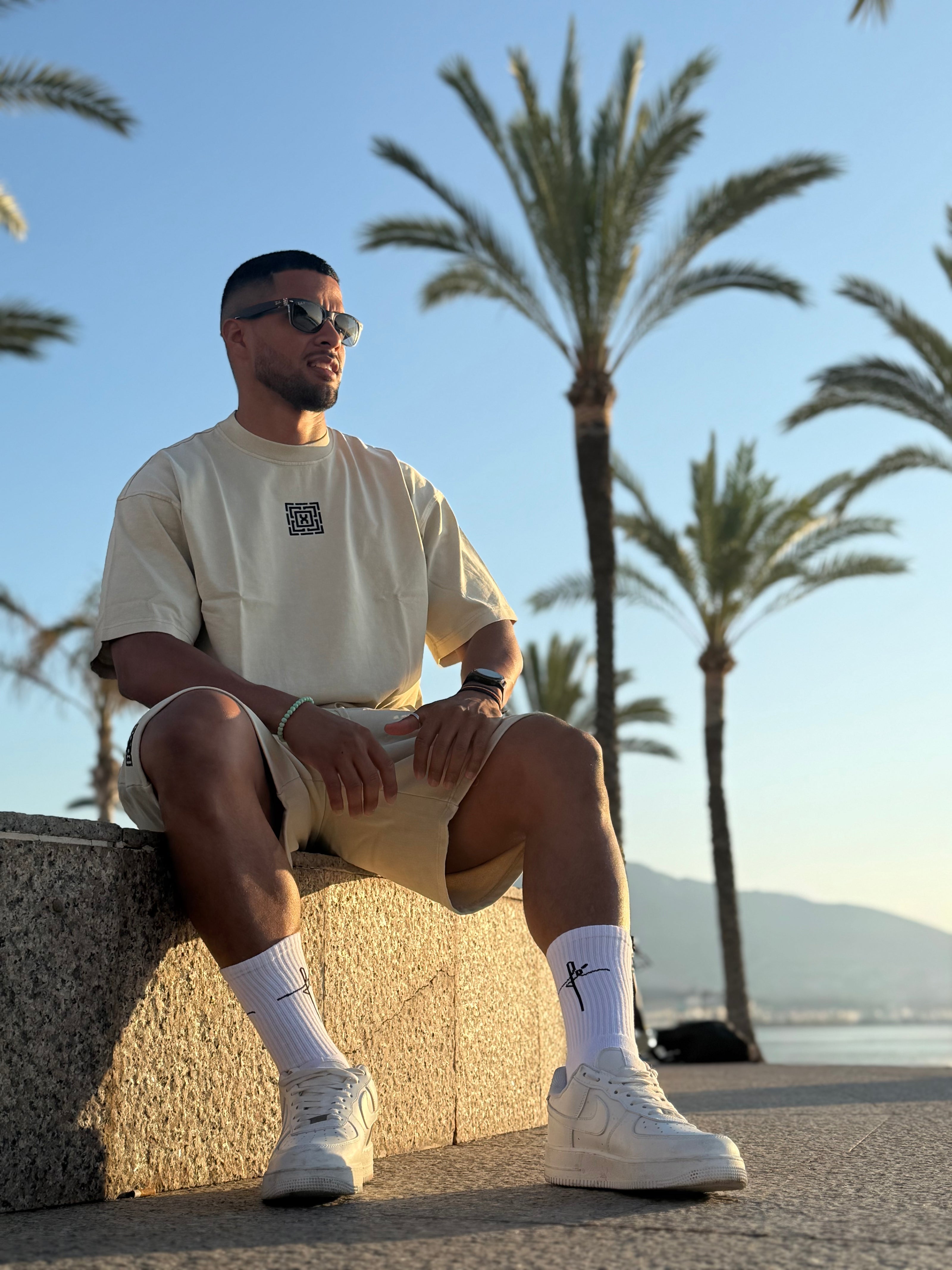 Conjunto Mindset Oversize - (Pantalón y Camiseta)