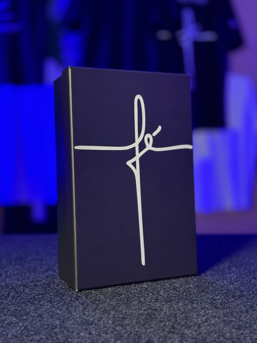 Camiseta Edición Fe - Oversize (Unisex)