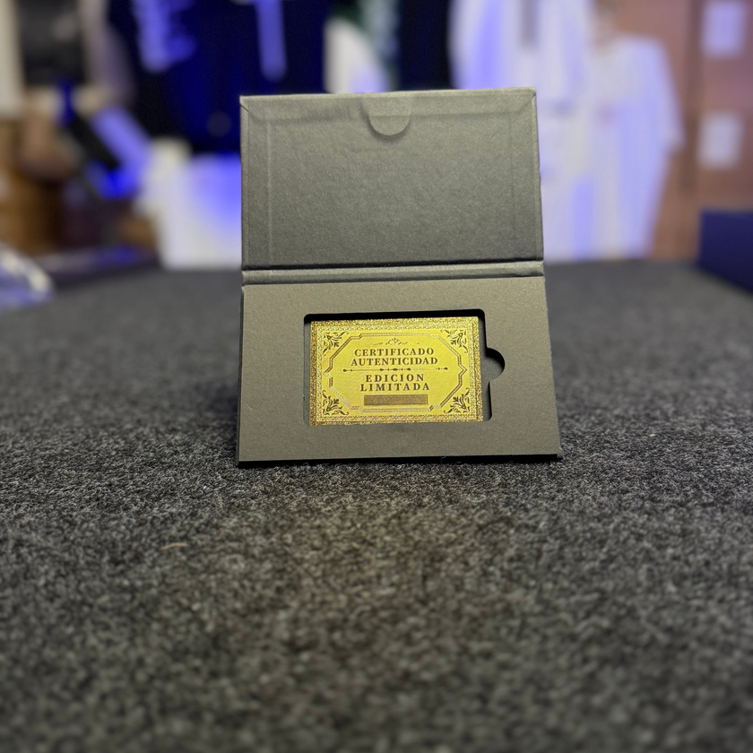 Camiseta Edición Presente - Oversize (Unisex)