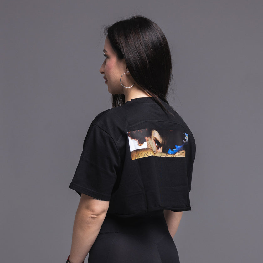 Pack Secreto Mujer - Camiseta Mujer Lucifer + 2 Accesorios Exclusivos