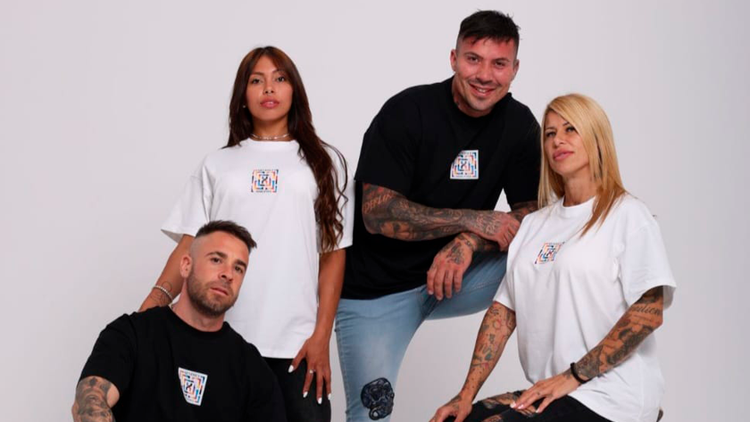 Camiseta Edición Presente - Oversize (Unisex)