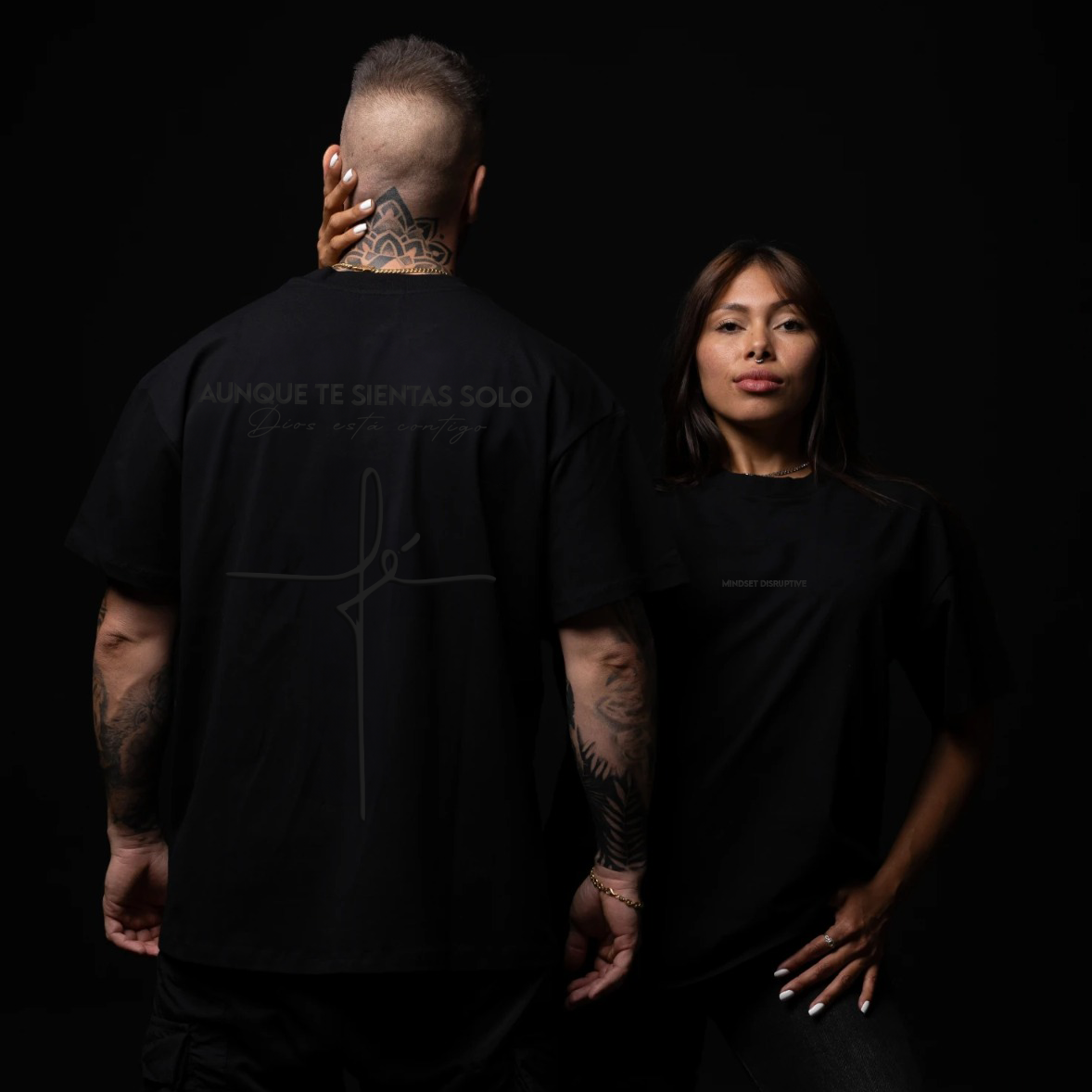 Camiseta Edición Fe - Oversize (Unisex)