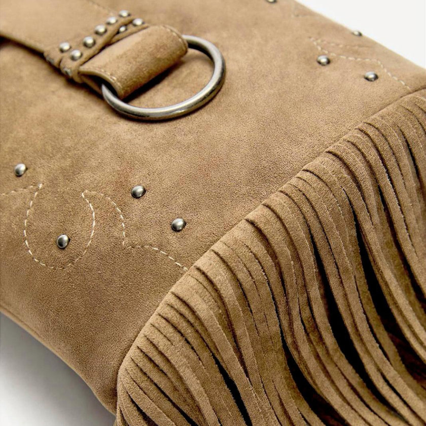 Bolso Flecos Apache