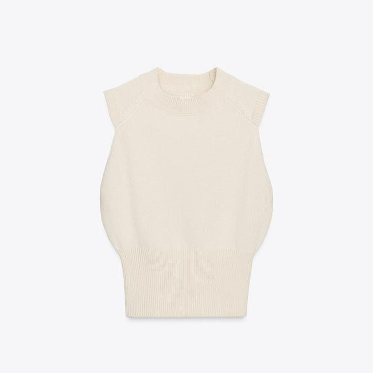 Top Sin Mangas Punto - Mujer