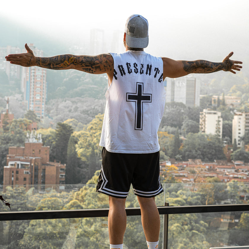 Camiseta Presente - Tirantes (Unisex)