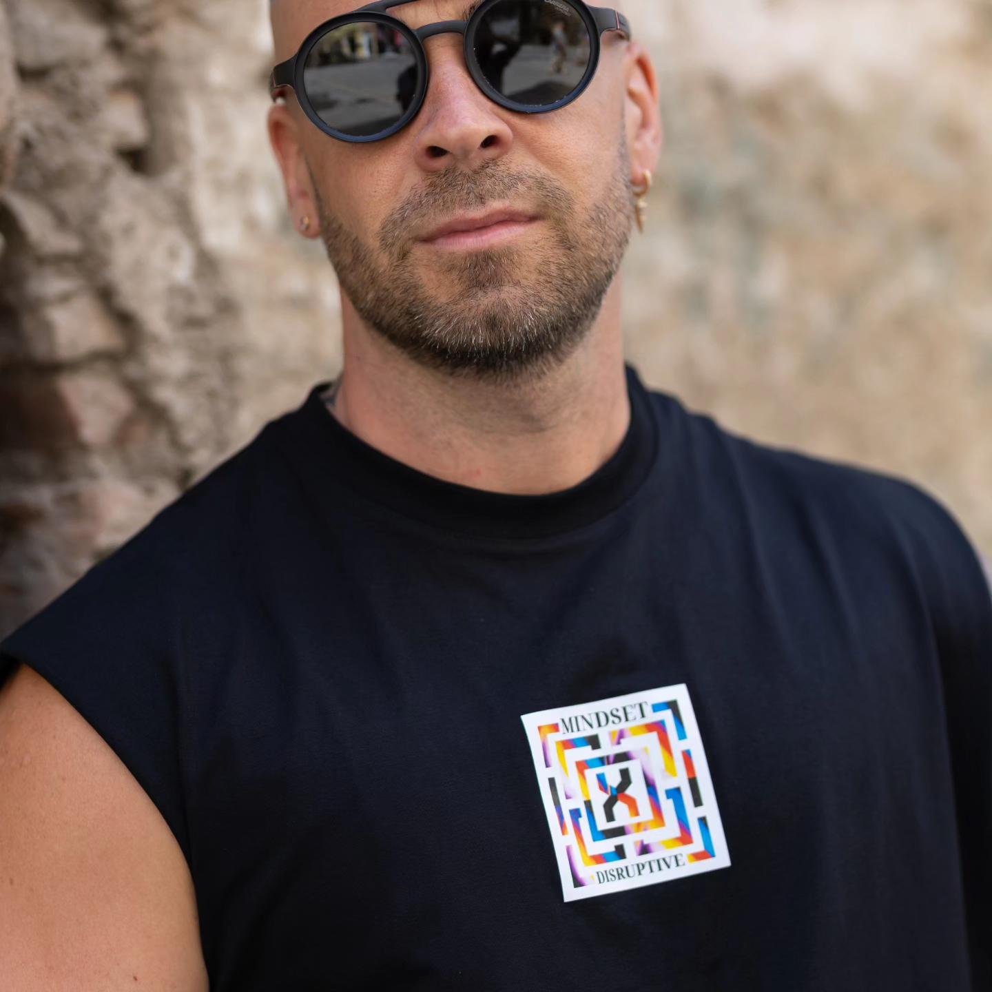 Camiseta Presente - Tirantes (Unisex)