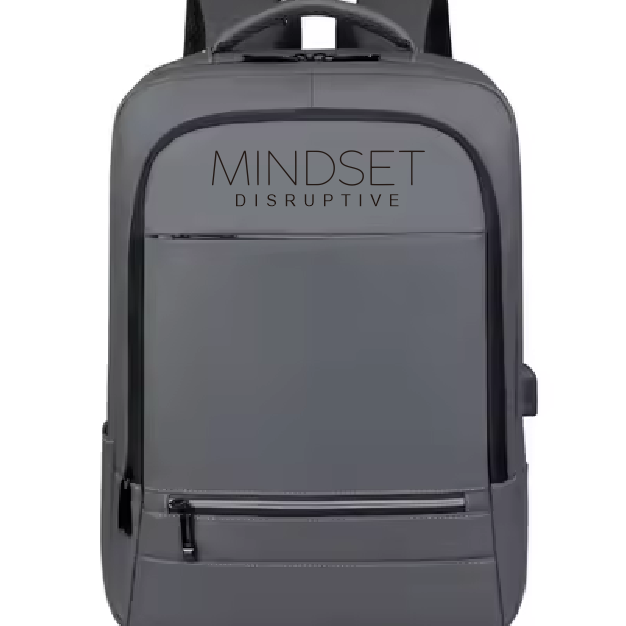 MOCHILA MINDSET CARBON