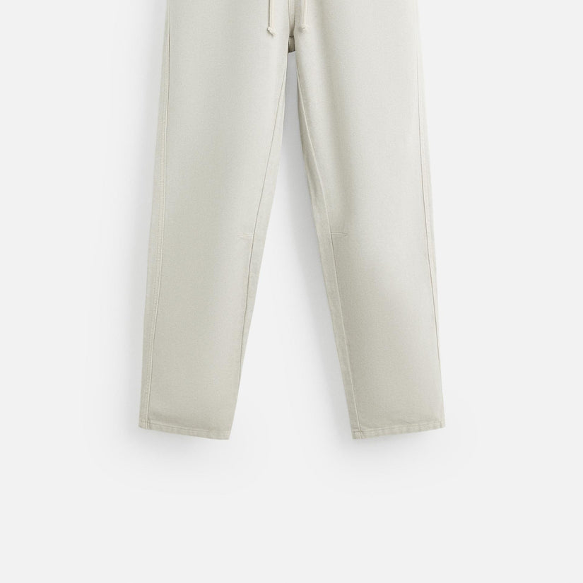 Pantalon Blanco Piedra - Hombre