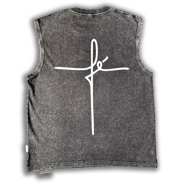 Camiseta Fe - Tirantes (Unisex)