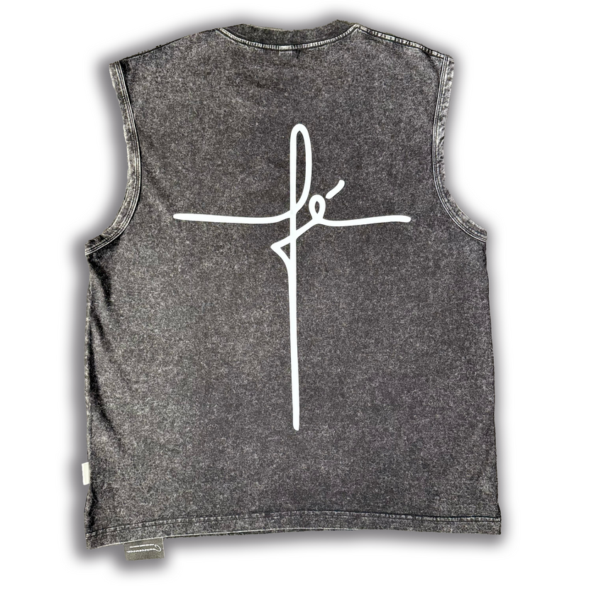 Camiseta Fe - Tirantes (Unisex)