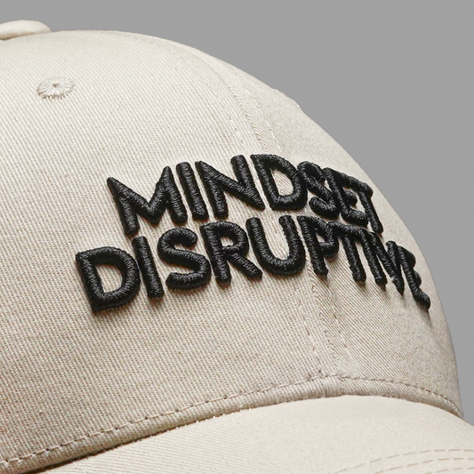 Gorra beige Mindset Disruptive