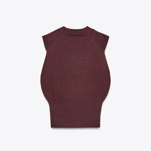 Top Sin Mangas Punto - Mujer