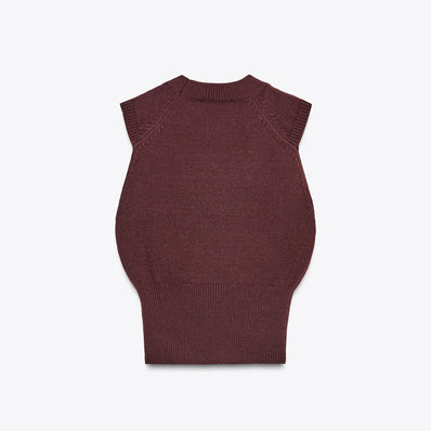 Top Sin Mangas Punto - Mujer