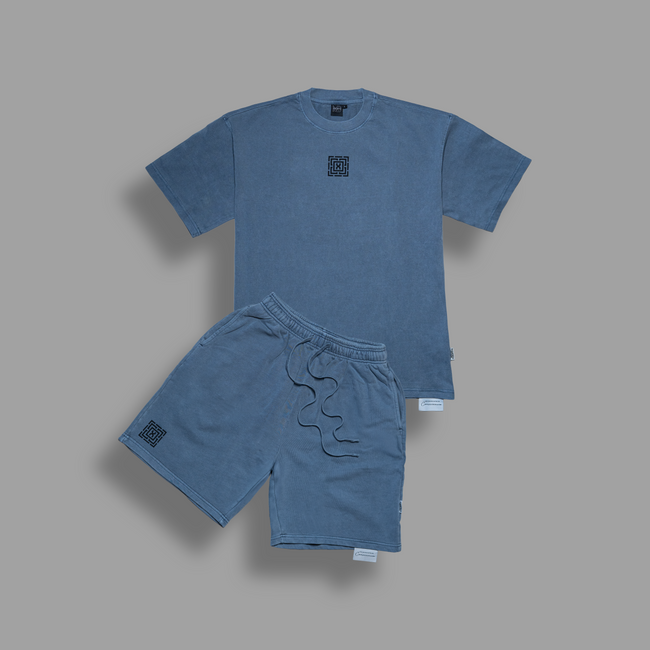 Conjunto Mindset Oversize - (Pantalón y Camiseta)