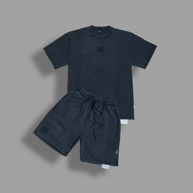 Conjunto Mindset Oversize - (Pantalón y Camiseta)