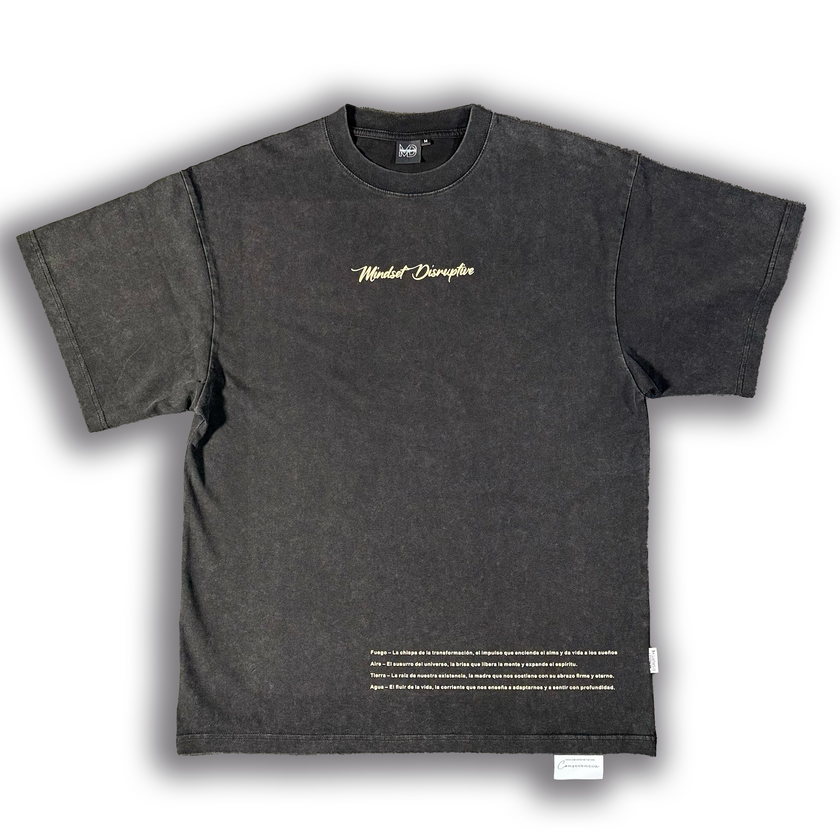 Camiseta Elements  - Oversize (Unisex)