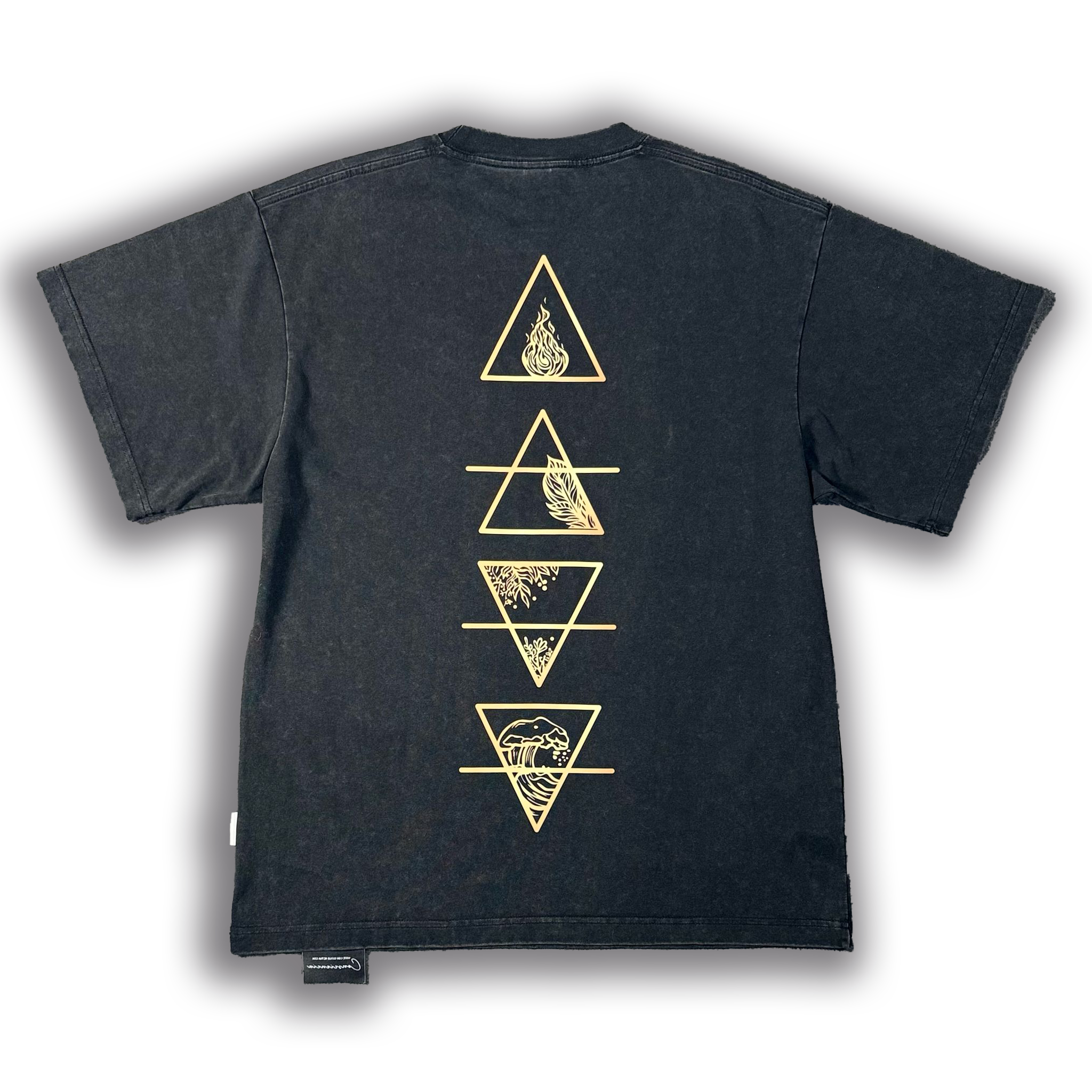 Camiseta Elements  - Oversize (Unisex)