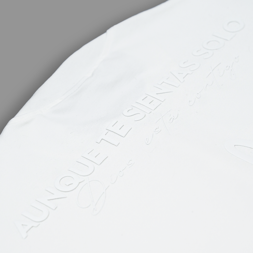 Camiseta Edición Fe - Oversize (Unisex)