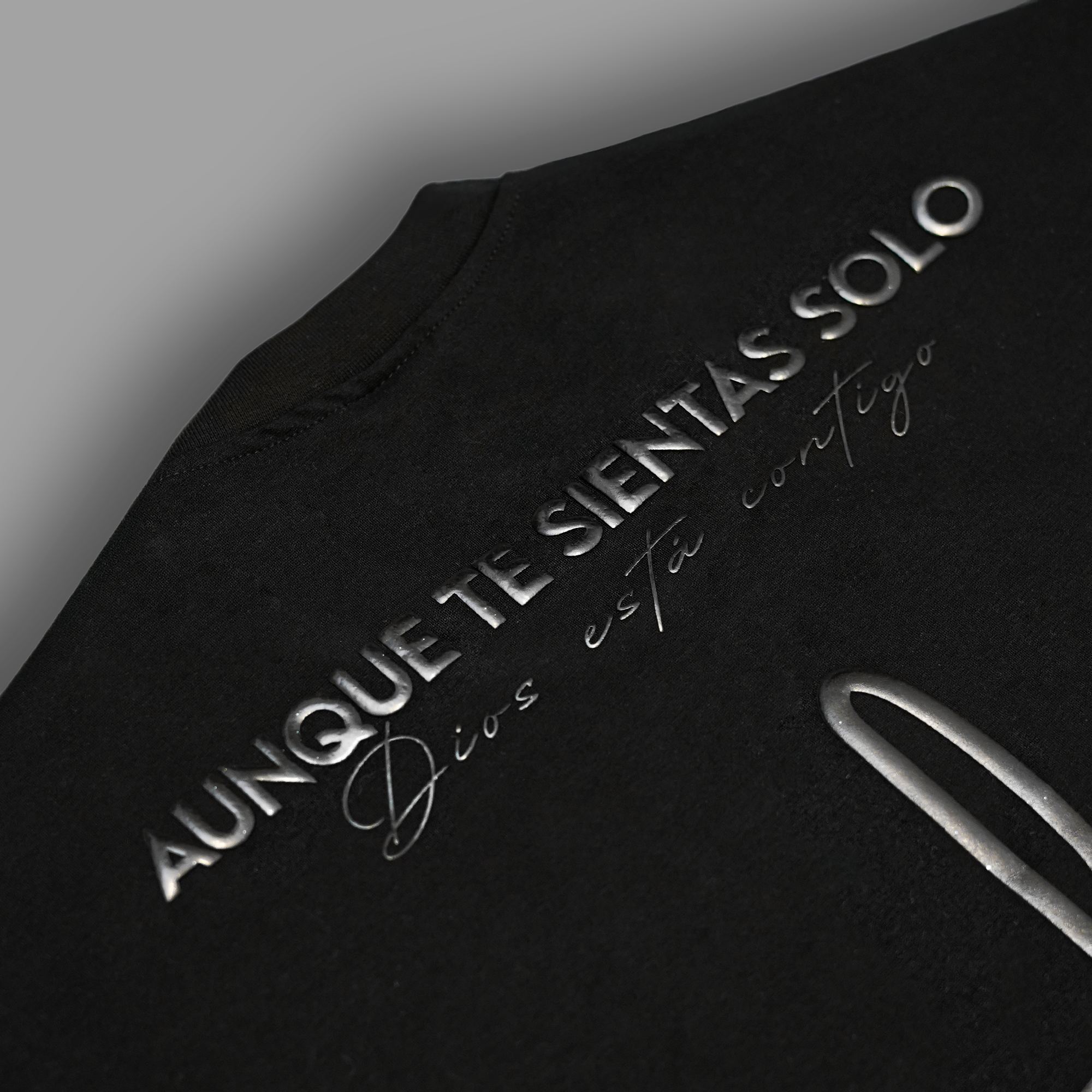 Camiseta Edición Fe - Oversize (Unisex)