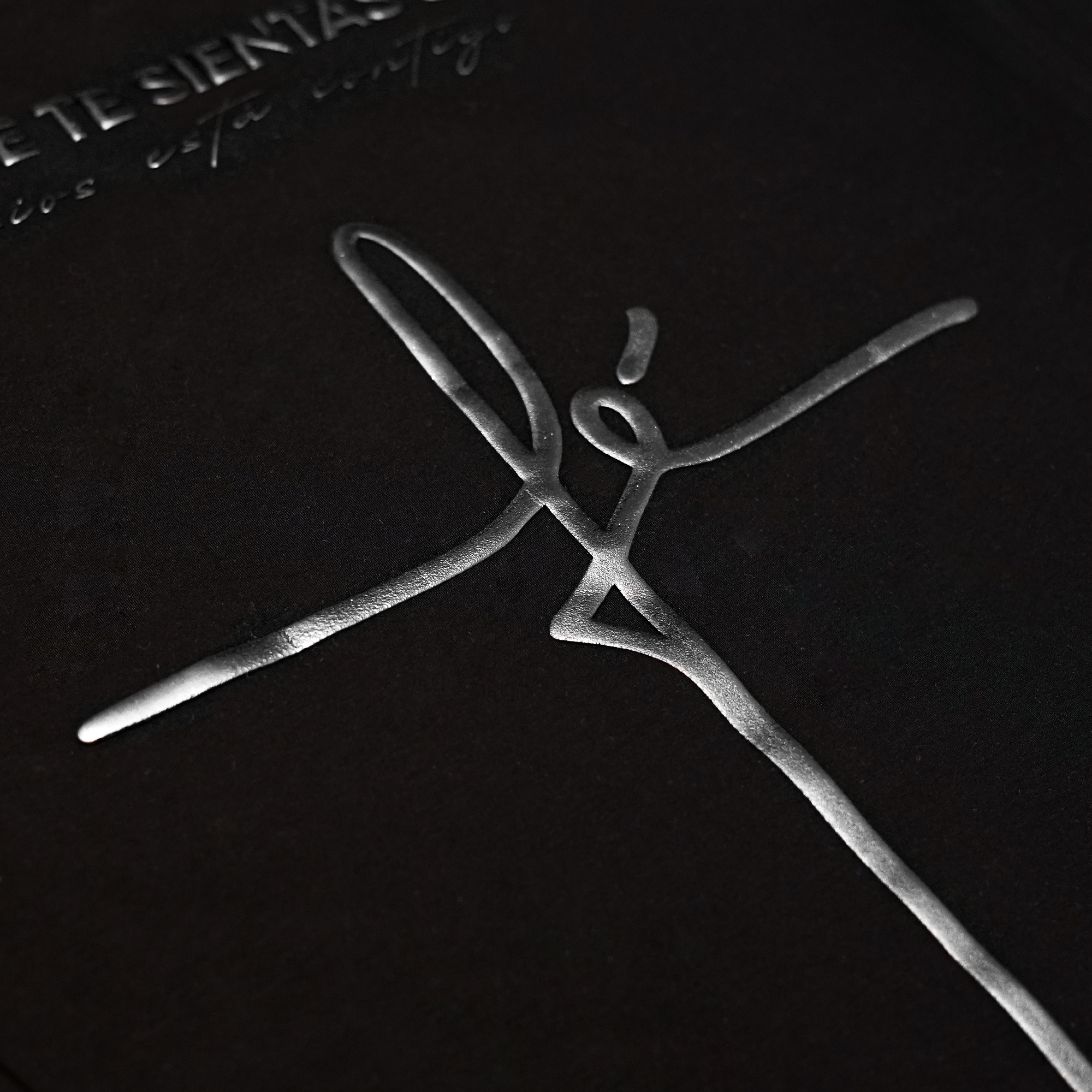 Camiseta Edición Fe - Oversize (Unisex)