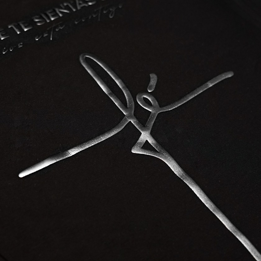 Camiseta Edición Fe - Oversize (Unisex)