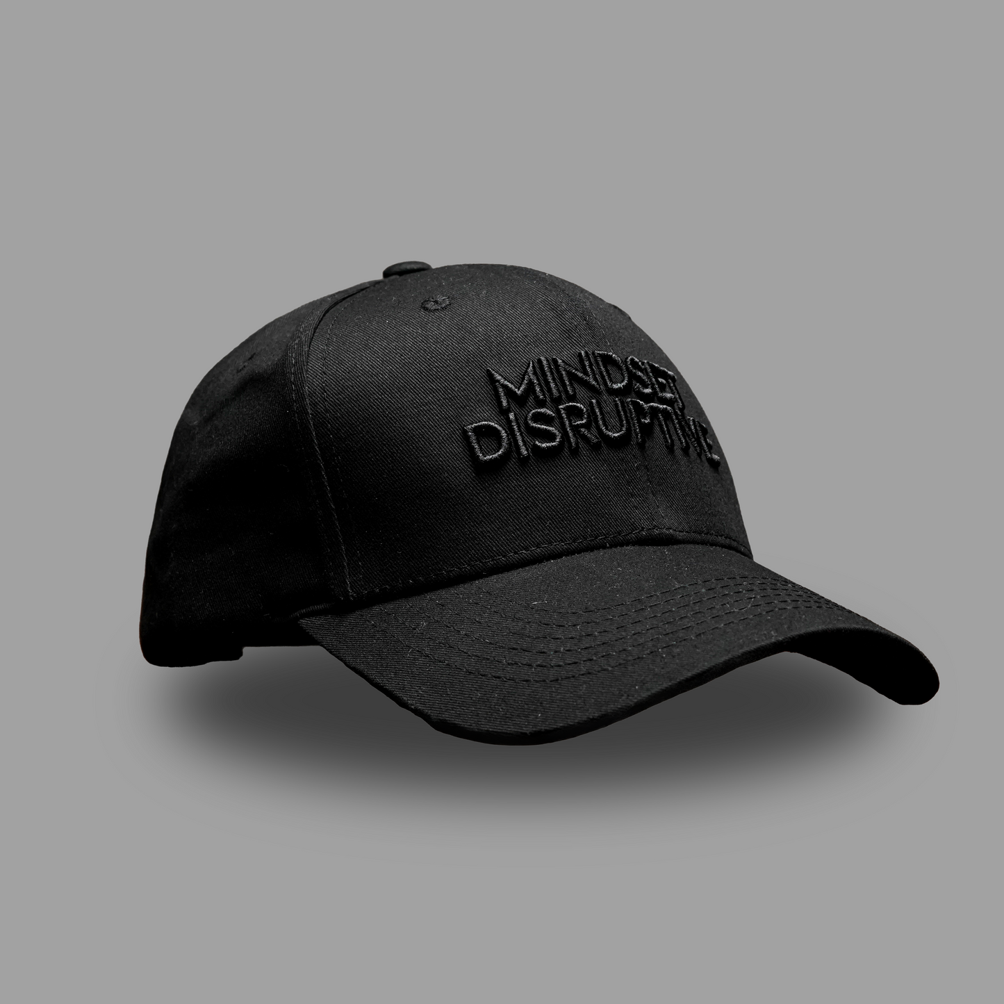 Gorra negra Mindset Disruptive