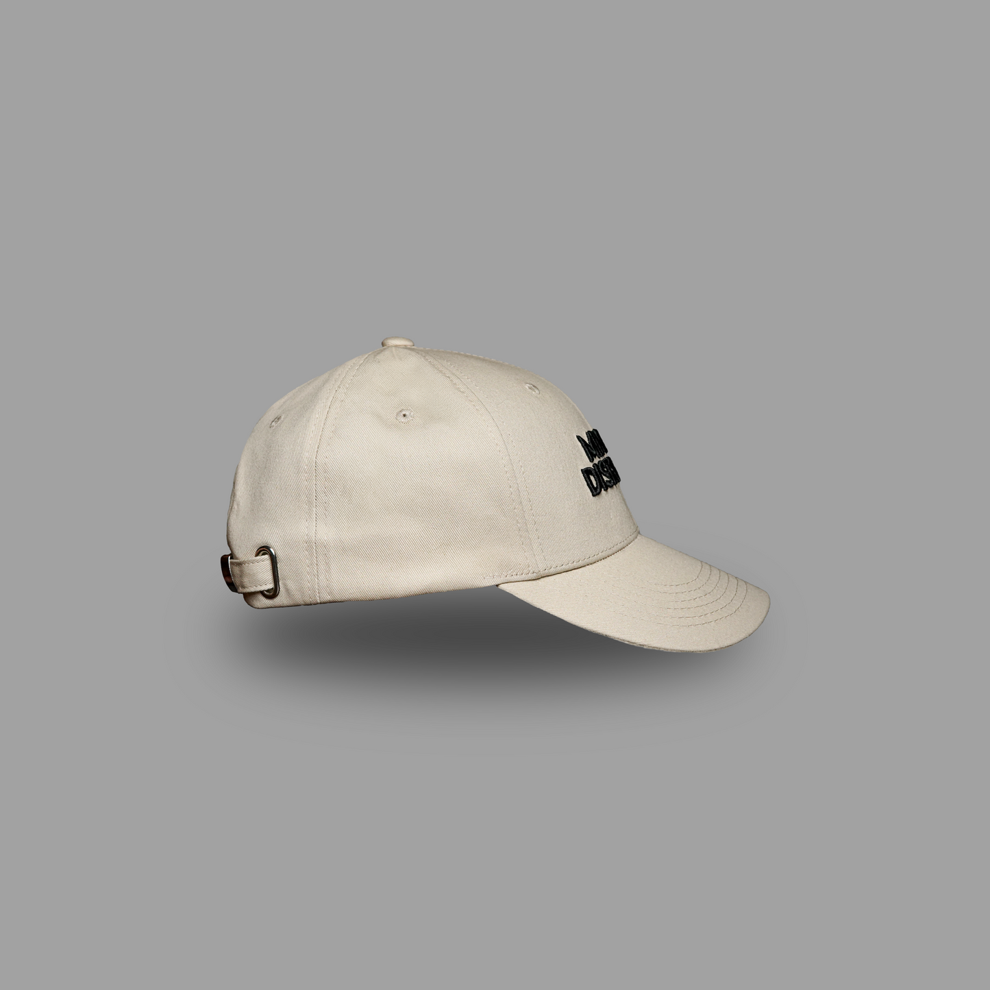 Gorra beige Mindset Disruptive