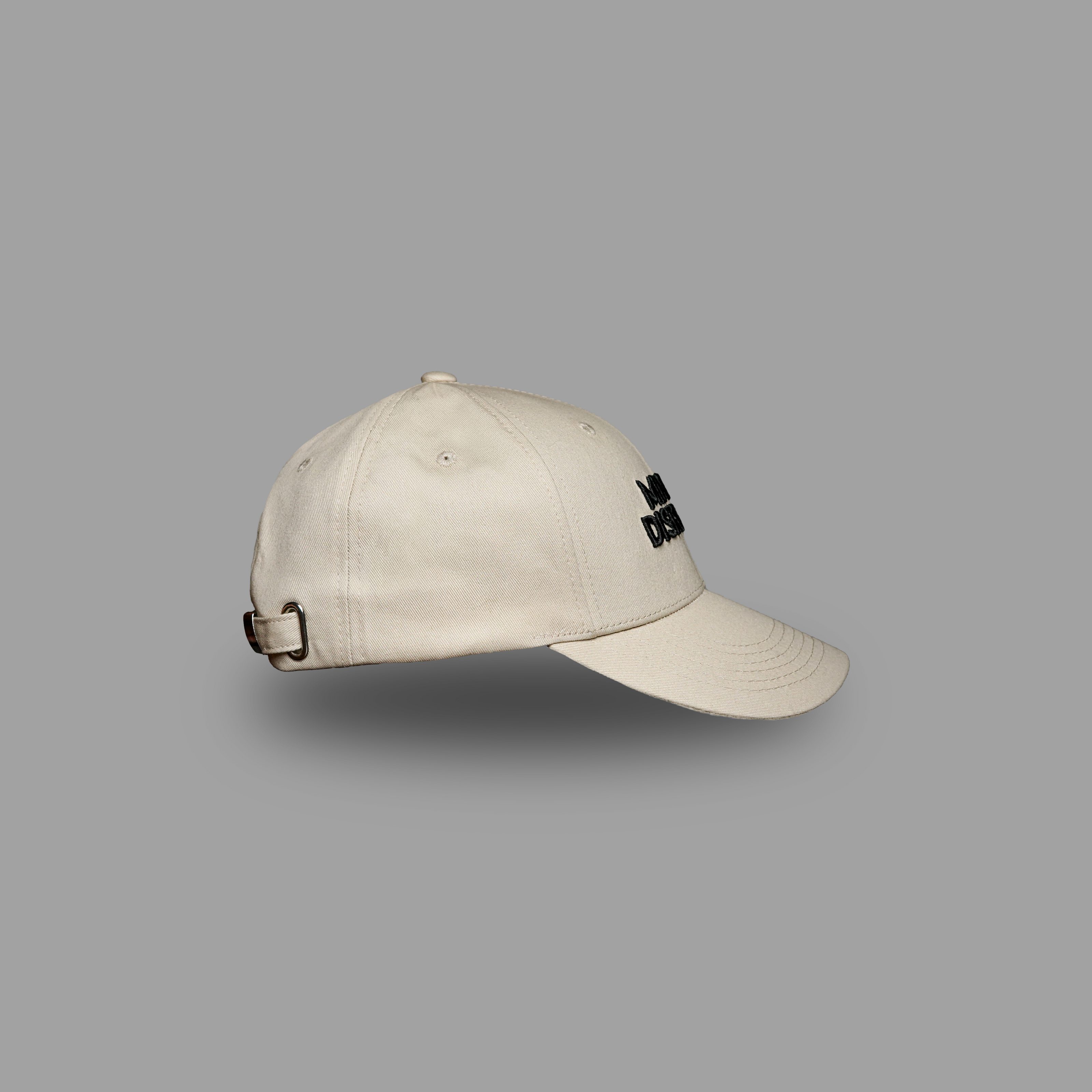 Gorra beige Mindset Disruptive