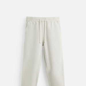 Pantalon Blanco Piedra - Hombre