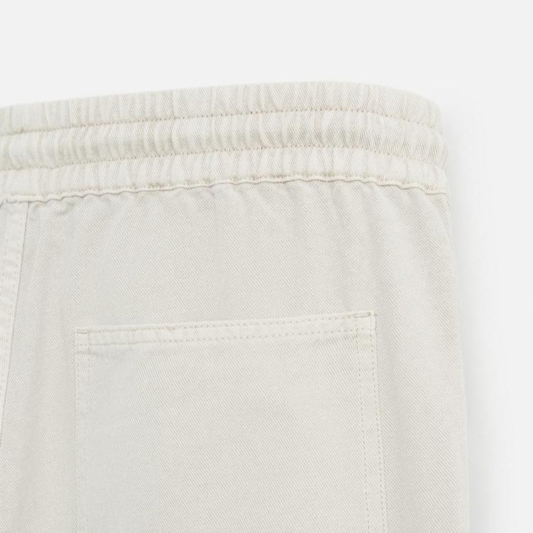 Pantalon Blanco Piedra - Hombre