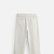 Pantalon Blanco Piedra - Hombre