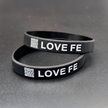 Pulsera goma Mindset - Love / Fe