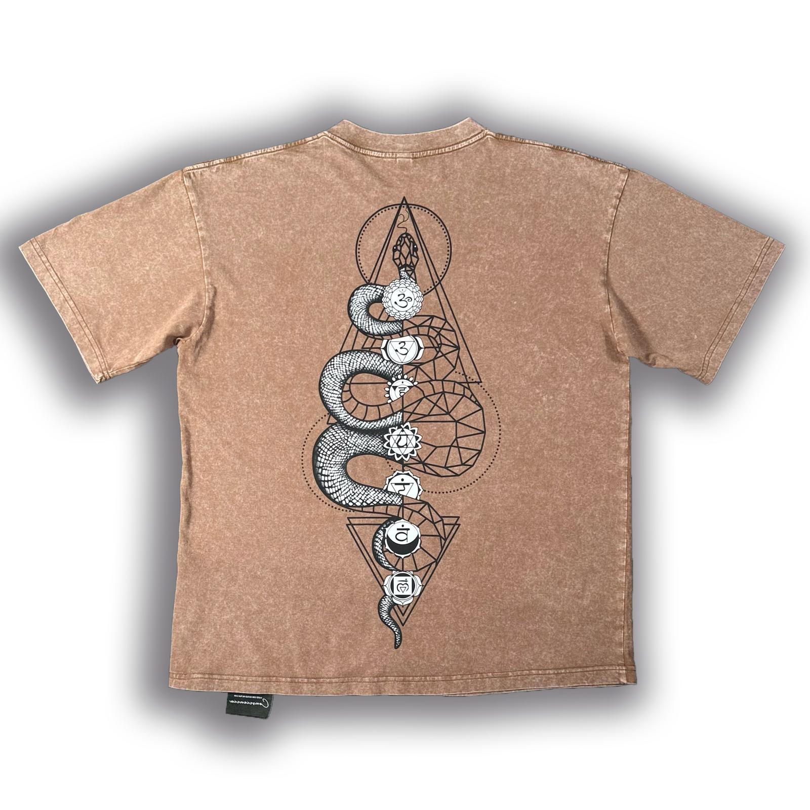 Camiseta Kundalini - Oversize (Unisex)