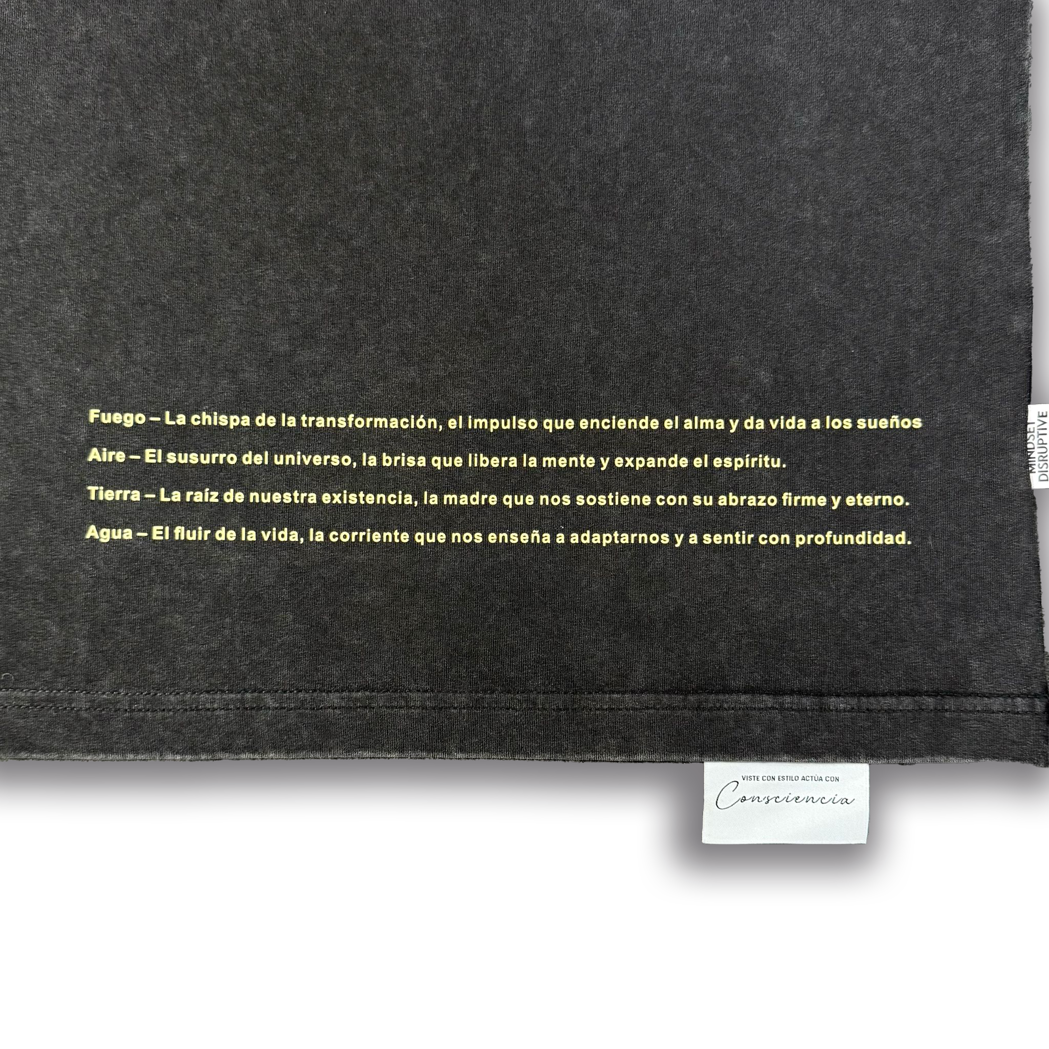 Camiseta Elements  - Oversize (Unisex)